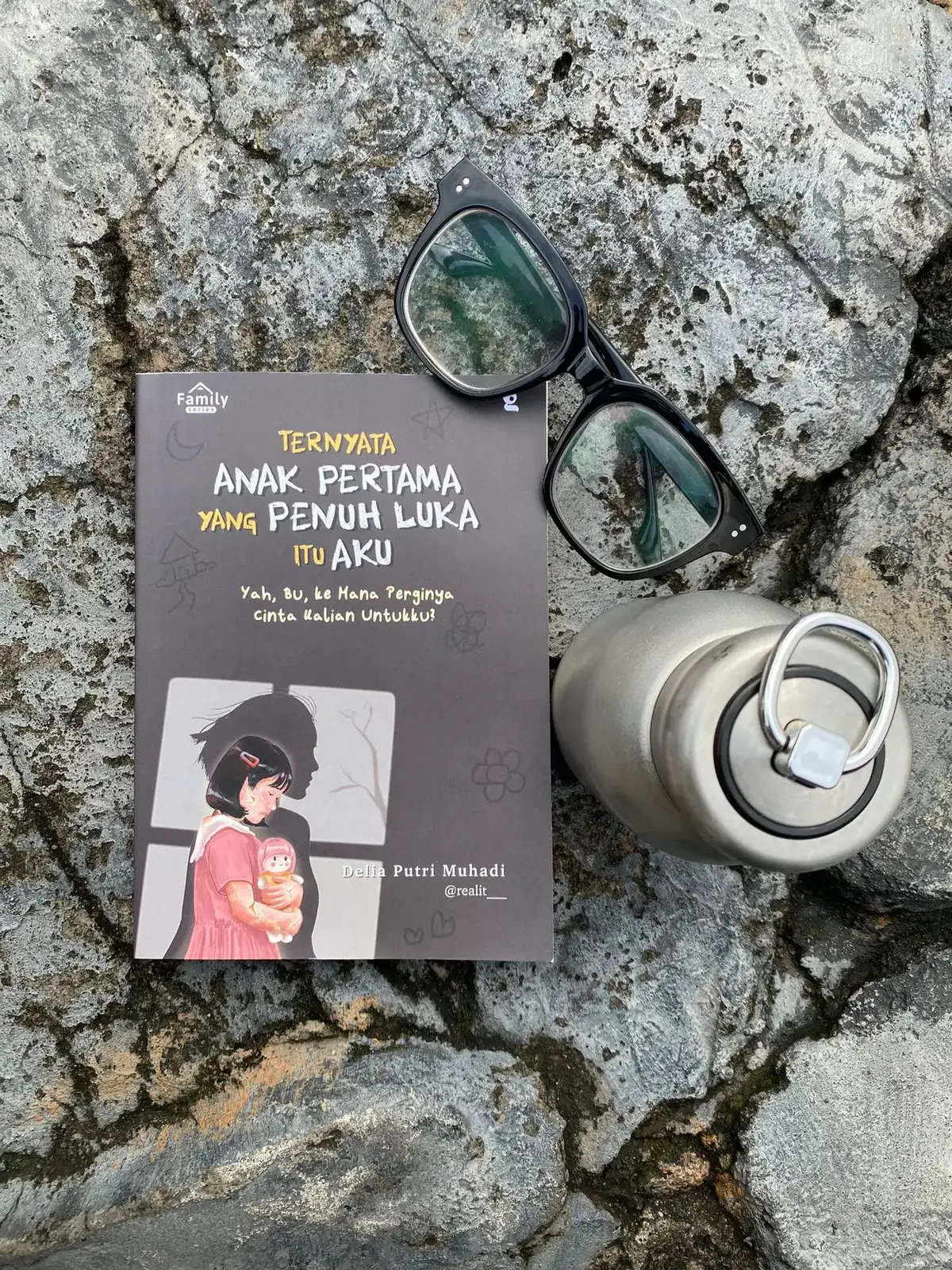 #ternyataanakpertamayangpenuhlukaituaku #4u #fyp #xyzbca #bukuselfimprovement #rekomendasibuku 