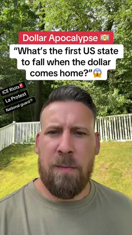 What state will fall first? #california #dollarcollapse #iceprotest #tiktokshopcreatorpicks #dealsforyoudays #superbranddaydfyd #relatable 