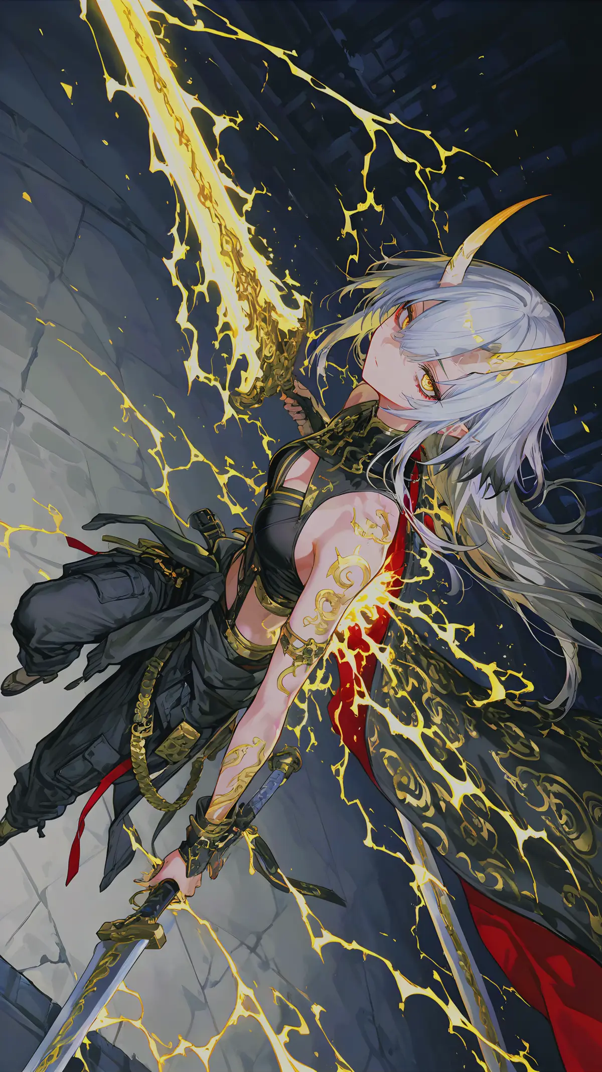 #animewallpaper#4kwallpaper#8kwallpaper#cool#illustration#profilepics#壁紙#高画質#アニメ#イラスト#かっこいい#ロック画面