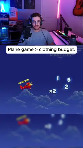 If he lands, he can buy some clothes #broke #unemployed #dad #aviamasters 