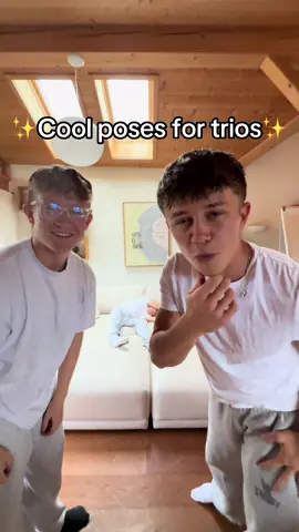 Checkt bei @Noah & Nepo den Part 2 ab😮‍💨 #trioposes #trendingvideos #poses #kreativ #fyp #bayernelite #bros #collab 