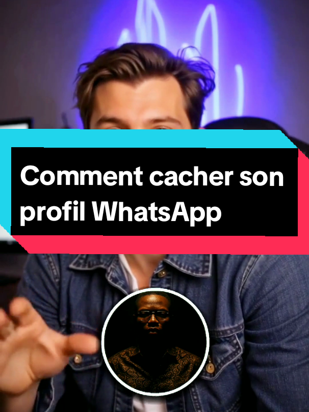 comment cacher son profil WhatsApp a certaines personne. #astuce #whattsapp #tricks 