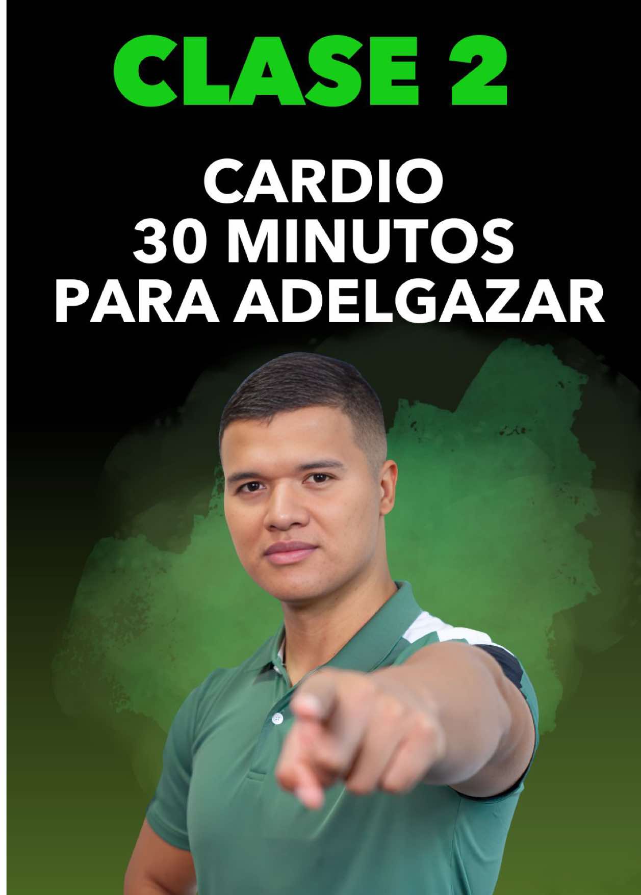 CLASE 2 CARDIO 30 MINUTOS  PARA EMPEZAR #cardio  #bajadepeso #adelgazar 