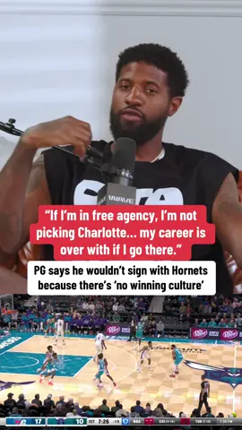 Paul George says the Hornets may have to eventually trade LaMelo Ball   (Via @Podcast P Show)  #NBA #nbabasketball #basketball 