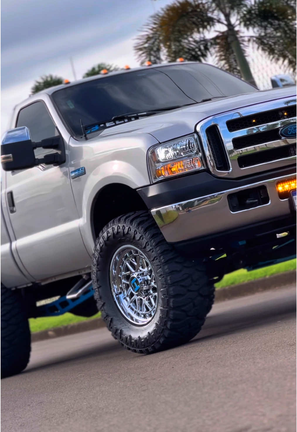 A afamada Fordona 🇺🇸😍🔥 #FordF250 #F250 #Diesel 