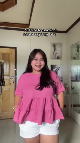 Hindi halata na malaki yung belly tabs #plussizeph #plussizeoutfit #plussizefashion 