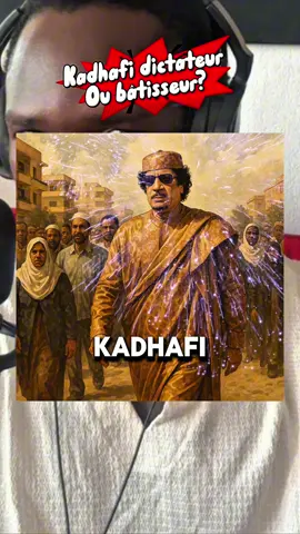 ✊🏽 KADHAFI : L’HOMME QU’ILS ONT FAIT TAIRE 🇱🇾🌍 On t’a dit que Kadhafi était un dictateur… Mais avant 2011, la Libye avait le niveau de vie le plus élevé d’Afrique : 🏥 Soins gratuits 🏫 Éducation pour tous ⛽ Essence à prix symbolique 🏠 Logement garanti 🚱 Eau potable dans le désert grâce à un réseau de puits géants financé par l’État Mais Kadhafi rêvait plus grand : Il voulait l’unité de l’Afrique, Une monnaie adossée à l’or, Une Banque Centrale Africaine, Et une armée panafricaine pour dire NON aux puissances étrangères. 🎙️ En 2009, à l’ONU, il a déchiré la charte des Nations Unies. Il a dénoncé les crimes de l’OTAN, le pillage de l’Afrique, les guerres sous faux drapeaux. Et peu de temps après, ils l’ont fait taire. Non, ce n’était pas un saint. Mais ce n’était pas un fou. C’était un homme qui avait compris que la liberté d’un peuple passe par sa souveraineté. Aujourd’hui encore, ses mots résonnent comme un avertissement. Et son rêve reste une promesse : 🔥 Une Afrique forte, libre, et unie. #historia #africa #unie #kadhafi #libye #thomassankara #lumumba #sekoutoure #ibrahimtraoré🇧🇫 #assimi_goïta #tihani  #burkinafaso🇧🇫 #mali #niger #laurentgbagbo #cotedivoire🇨🇮 #camerountiktok🇨🇲 #congo #sonko #senegal #uni 