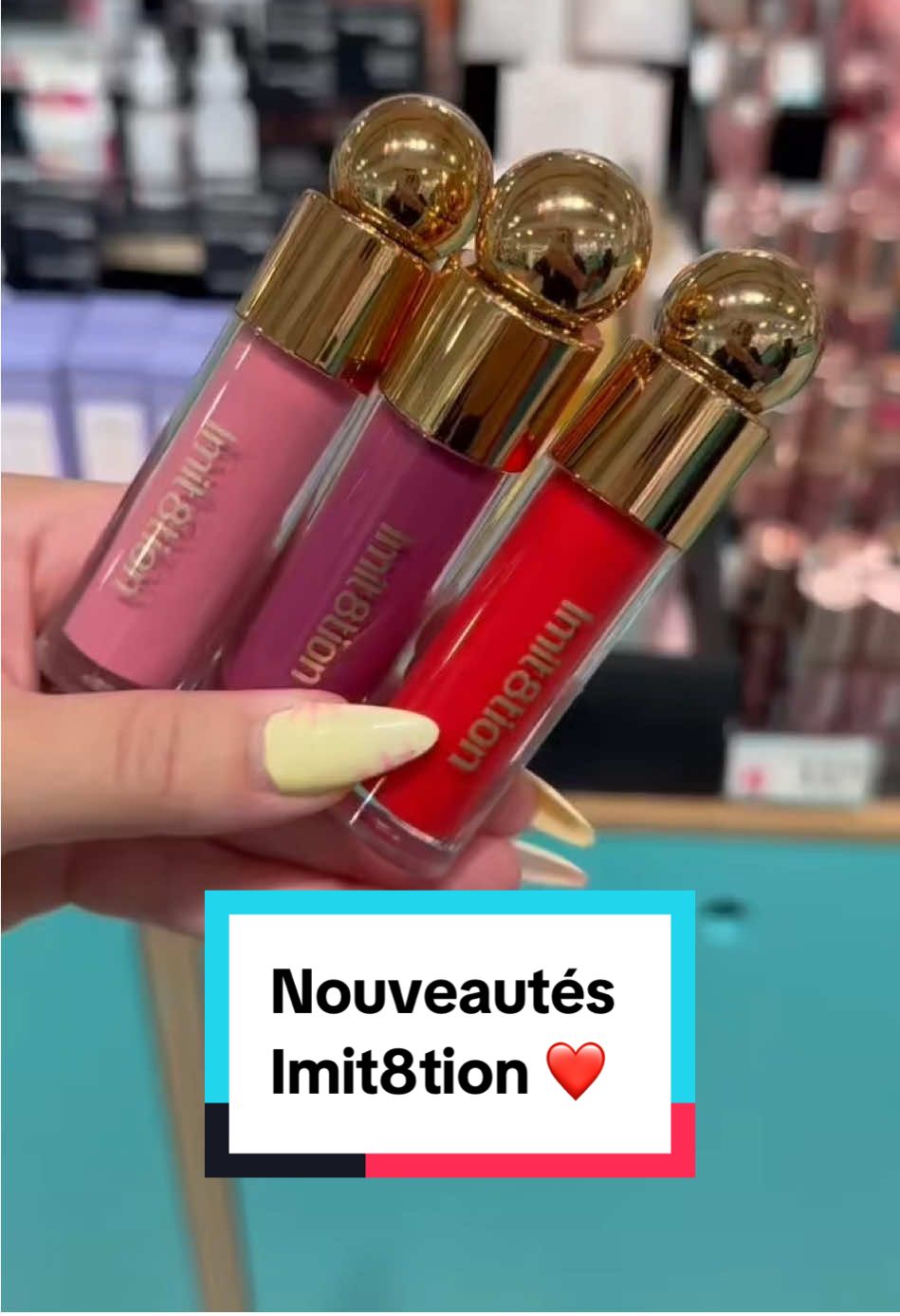 Nouveautés 🔔 La marque Imit8tion a sorti de nouveaux blush et highlighters 😍🫶 #normal #normalfrance #imit8tion #blush #highlighter 