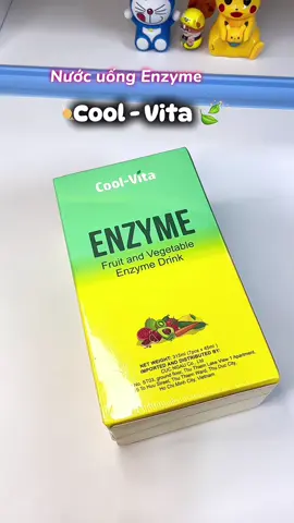 Nước uống bổ sung Enzyme vừa ngon vừa t.ố.t. Thử đi nè mí bà #coolvita #nuocuongenzyme #enzymetieuhoa #tieuhoa #revew #xh #viral #fyp #foryou #fypシ #review #unboxing #tiktok #trending #xuhuong #viraltiktok #xuhuongtiktok #viralvideo #beauty 