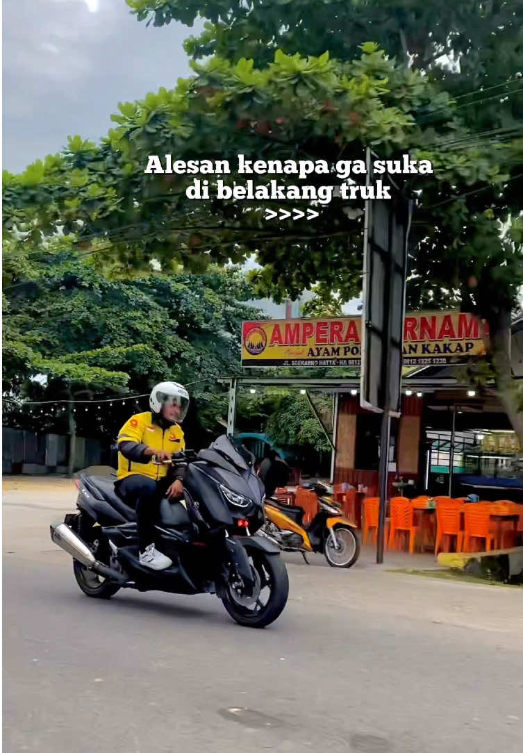 Jangan d belakang truk #maxim #xmax #xmax300 #xybca #pekanbaru #batam 