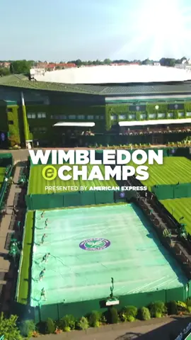 Wimbledon eChamps, presented by American Express is back! 🎾 🎮   📺 Watch live this Friday and Saturday on Twitch, YouTube and TikTok