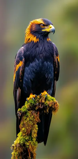 Live Wallpaper | Flamecrest Eagle  #eagle #livewallpaper #ai #predator #birdofprey #watching #fantasybird #bird #phonewallpaper #aivideo