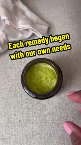 It began with my daughter and my desire to give her natural relief. I use it now for my grandson. Every remedy that we make has stemmed from a need of our own or the need of a loved one: Every remedy intentionally created with love.  #eczema #eczemarelief #echinacea #nettles #chickweed #blackherbalist #herbalist #growingup50 