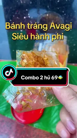 ✅✅✅Combo 2 hủ bánh tráng Avagi chỉ 69🐠#banhtrang #banhtrangavagi #avagi #banhtrangtronhanhphi #anvattuoitho 