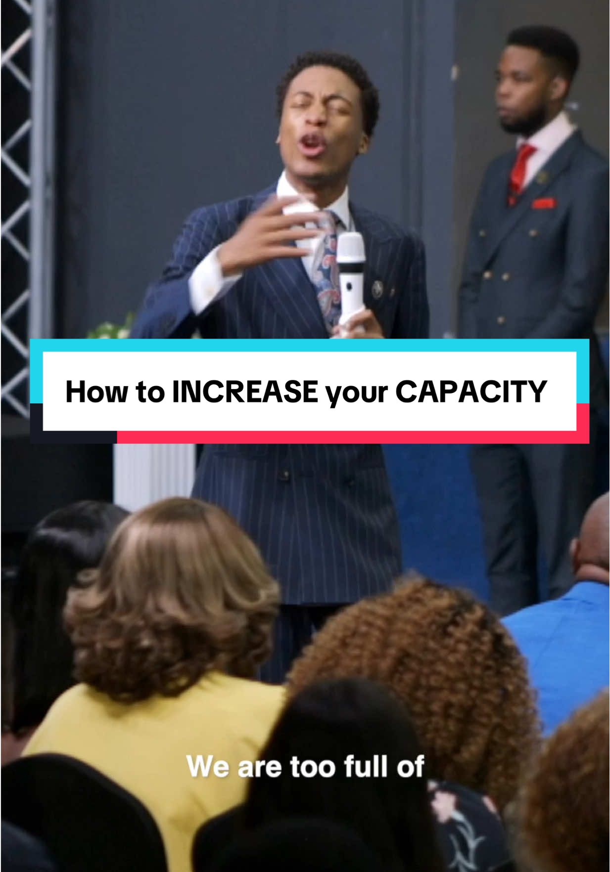 HOW TO INCREASE YOUR CAPACITY!#prophecy #jesuschristislord #prayer #christain #uebertangeljr 
