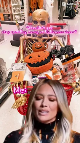 I will NEVER stop spending money on Halloween decor! 🎃🥲#halloween #allhallowseve #spooky #spookyszn #spookyseason #halloweenqueen #thisishalloween #pumpkin #pumpkinseason #🎃 #fyp #vintagehalloween 