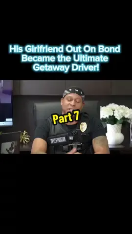 His Girlfriend Out On Bond Became the Ultimate Getaway Driver! #copsoftiktok #cheater #cops #police #bountyhunter 