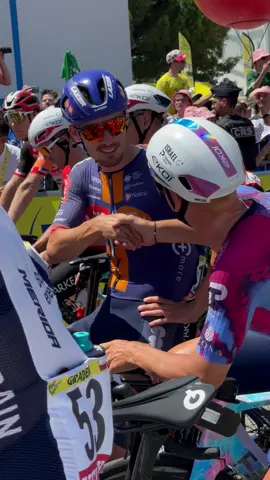 🗣️ Chat on the line - #TourDeFrance #cycling #sportstiktok 