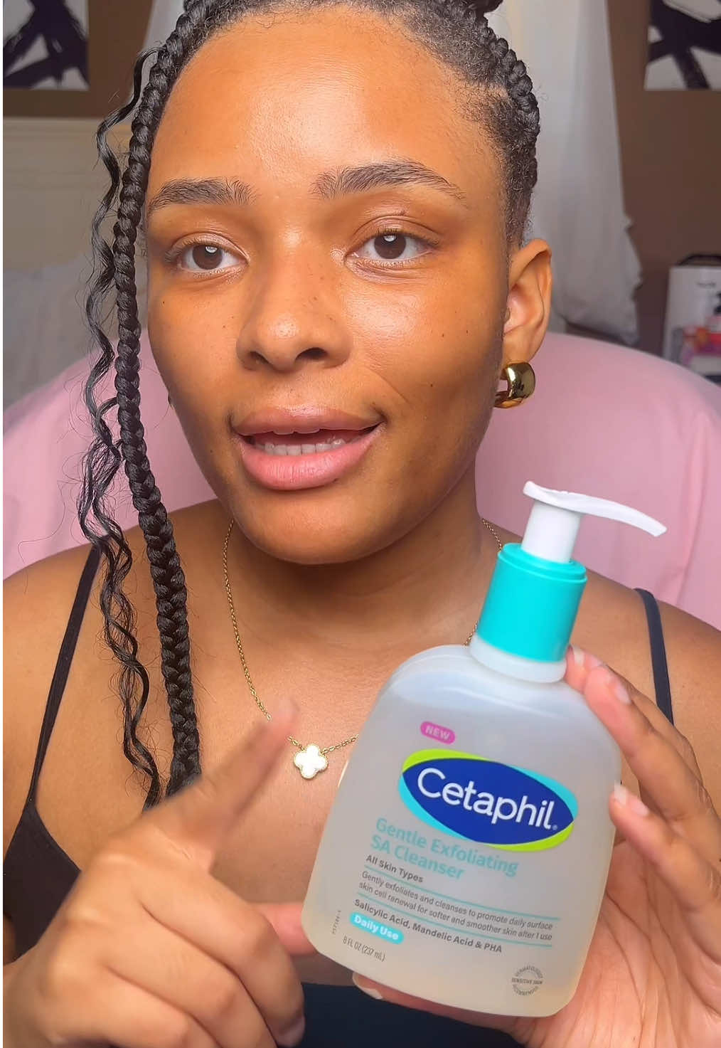 My favorite most gentle cleanser is always from @Cetaphil  #skincare #skincareroutine #skincaretips #sensitiveskin #skincareproducts #skincaretiktok 