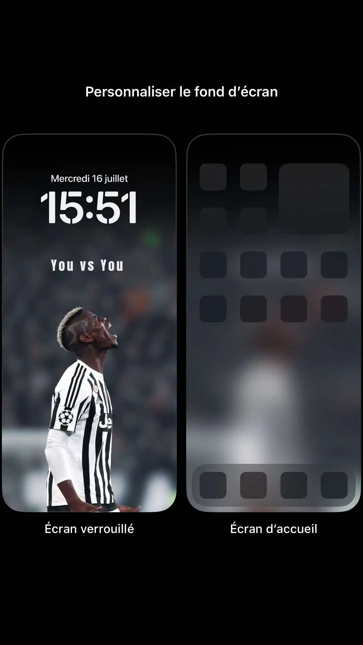 5 fond d’écran à télécharger ou à mettre en favoris. Proposez moi des joueurs en commentaire. #fonddecran #pourtoii #foot #footballtiktok #4k #wallpaper #citation 