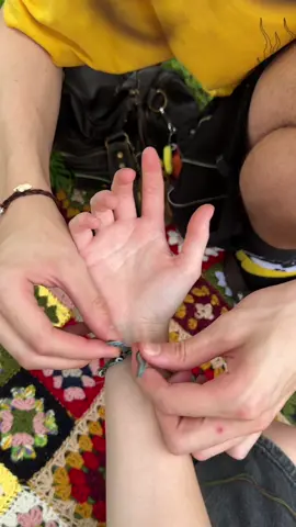 matching bracelets👁️