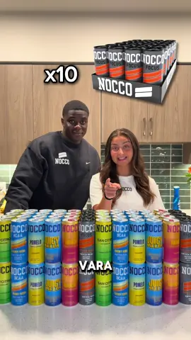 VI TÄVLAR UT 10 NOCCO FLAK🔥❤️ 1. Gilla, dela & återpublicera 2. Följ oss och Nocco  3. Tagga minst 2 personer (kommentarer ni fler gånger är era chanser större) Ålder 18+ @NOCCO @Therealjayjo_  #nocco #fördig 