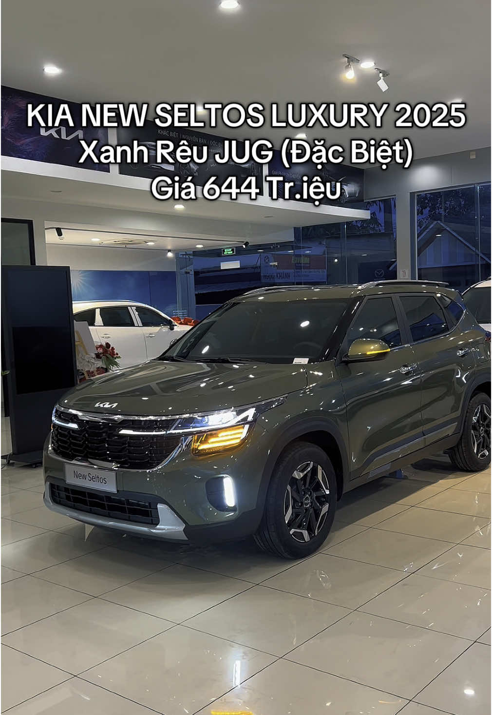 New Seltos 2025 - ưu đãi chưa từng có trong năm, giá bán chỉ từ 569 triệu. Liên hệ ngay để cập nhật ưu đãi tốt nhất #kiaseltos #seltos #seltos2025 #seltosluxury #seltosat #seltosdeluxe #kia #kiavn #kiadongnai #kialongthanh #longthanh #sanbaylongthanh 