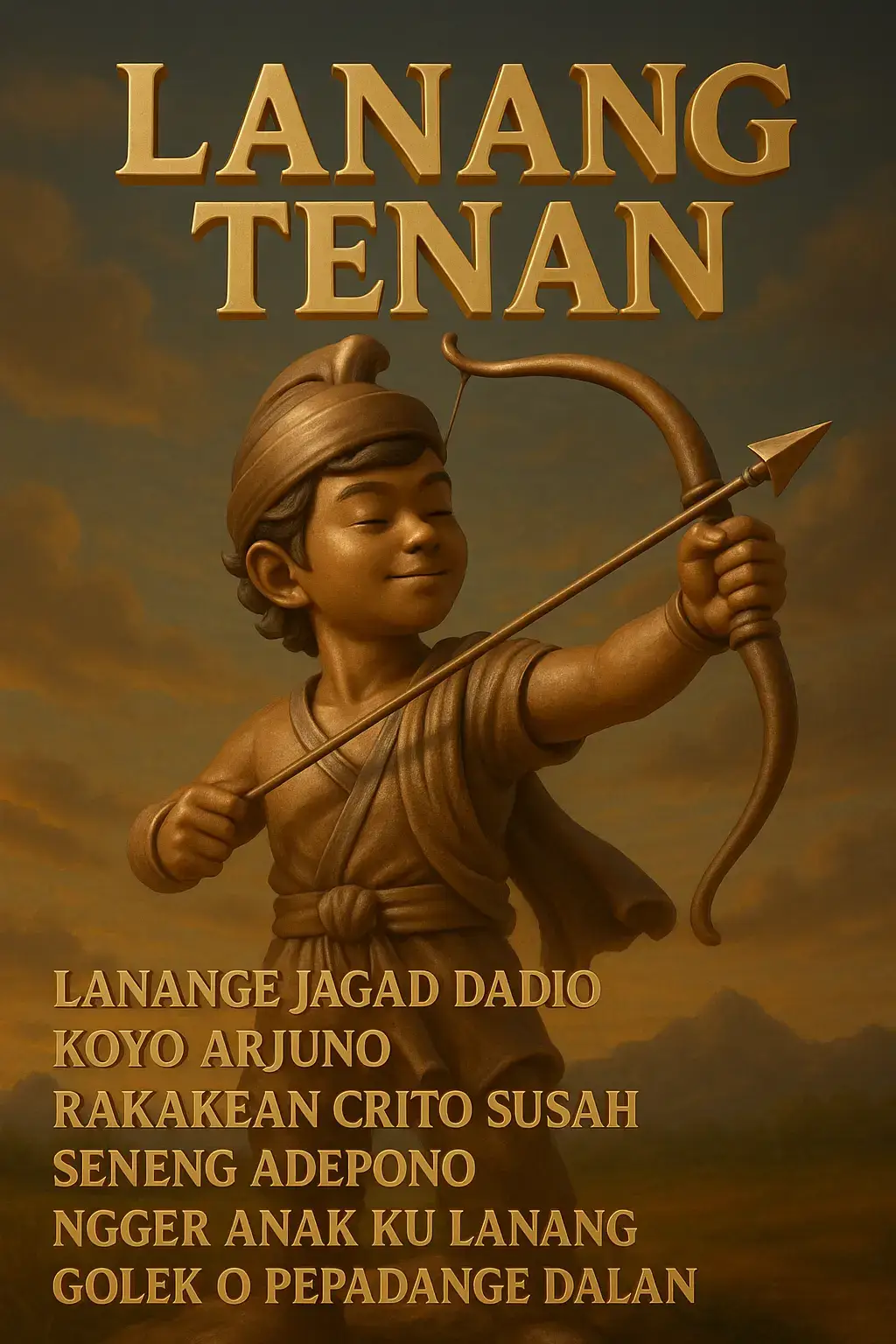 #LanangTenan #NdarboyGenius #LaguJawa #ArjunoVibes #AnakLanang #MusikJowo #LaguViralJawa #KutipanJawa #LirikJawaEstetik #JawaAsik #CahLanang #MaknaLanang #SenengAdepono #PejuangLelaki #3DVisualJowo