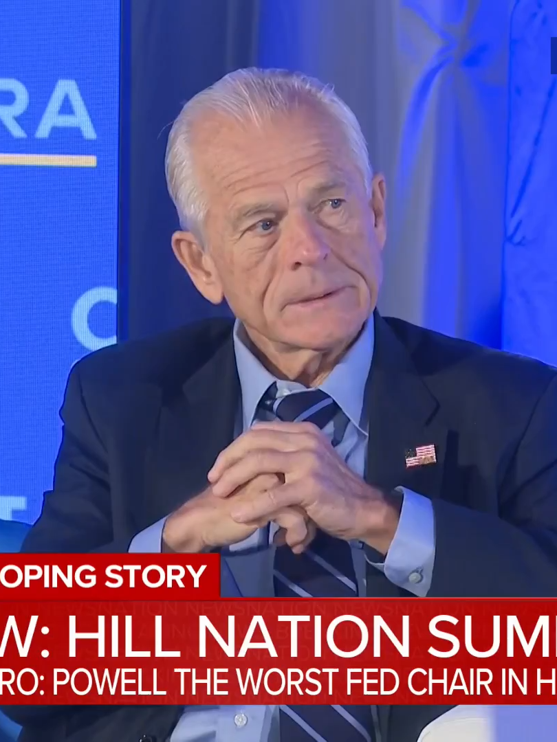 Trump White House senior counselor Peter Navarro congratulated NewsNation at the inaugural Hill Nation Summit, saying that during the divisive presidential election season, NewsNation “emerged as one of the places you could go without getting toxic.”