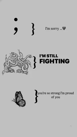 #fyp#foryoupag#tattoos#deepmeaning#butterfly#medusatattoo#semicolontattoo 