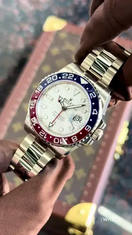 Rolex GMT-Master II “Pepsi” 40mm 126719BLRO Meteorite Dial 🔥😮‍💨🥵 #Michiganwatches #detroitluxurywatches  #watchcollector #watchaddict #watchlover #rolex #rolexluxurywatch #mywatchllc #rolexmeteorite
