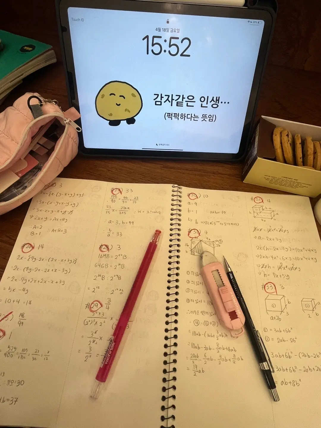 1학기 끝 #추천 #11 #공부 #중2 