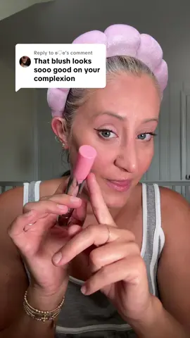 Replying to @ʚ♡ɞ  the prettiest bright pink bubble gum blush cheek stain I’ve found. #cheekstain #sacheu #blushstain #bubblegumblush 