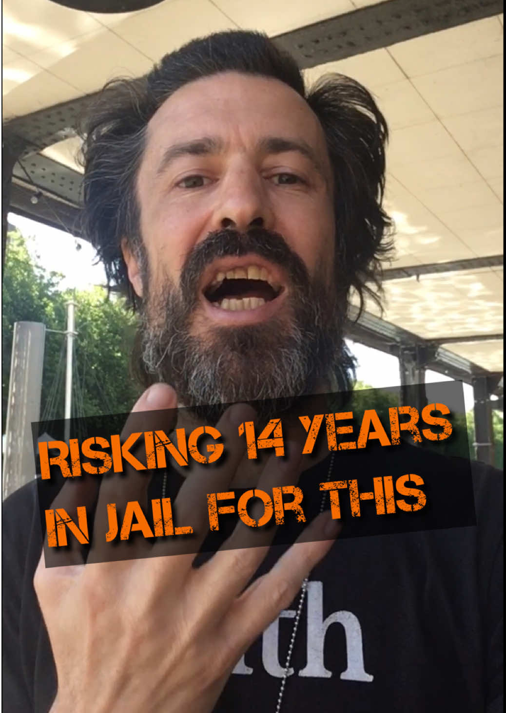 Why am I risking 14 years in jail to say this? Because the UK Gov are committing the crimes, and now they’re trying to silence US and undermine our Democratic rights for peaceful demonstrations and Free Speech. I won’t be silenced. I do support non-violent action to prevent *the ultimate crime*. Together we cannot be stopped. Don’t silence yourself. That is the only way these criminals will get away with it. The fact they’re trying to censor us and stop these non-violent actions shows we are powerful and they are scared. It’s total hypocrisy. The same day they were proscribed UK Foreign Secretary David Lammy pledged to give a real proscribed 💀 💥 group HTS, 94 million pounds. And most of the MPs have been funded by you know who.  This is a bad faith, selective proscription to, silence dissent to stop the ultimate crime, and it must be overturned.  That’s why I invite you, if you genuinely do support them, not to silence yourself. Let’s stand together. Sign up at the link in the video. Follow me for more And also @DOJ 