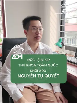 ĐỘC LẠ BÍ KÍP THỦ KHOA TOÀN QUỐC KHỐI A00 NGUYỄN TỰ QUYẾT ĐẾN TỪ TRƯỜNG THPT NGUYỄN GIA THIỀU 🔥🔥🔥 #vivuvietnam #nguyentuquyet #thukhoa #thukhoatotnghiepthpt #thukhoakhoia00 #thptnguyengiathieu #nguyengiathieu #tiktoknews 
