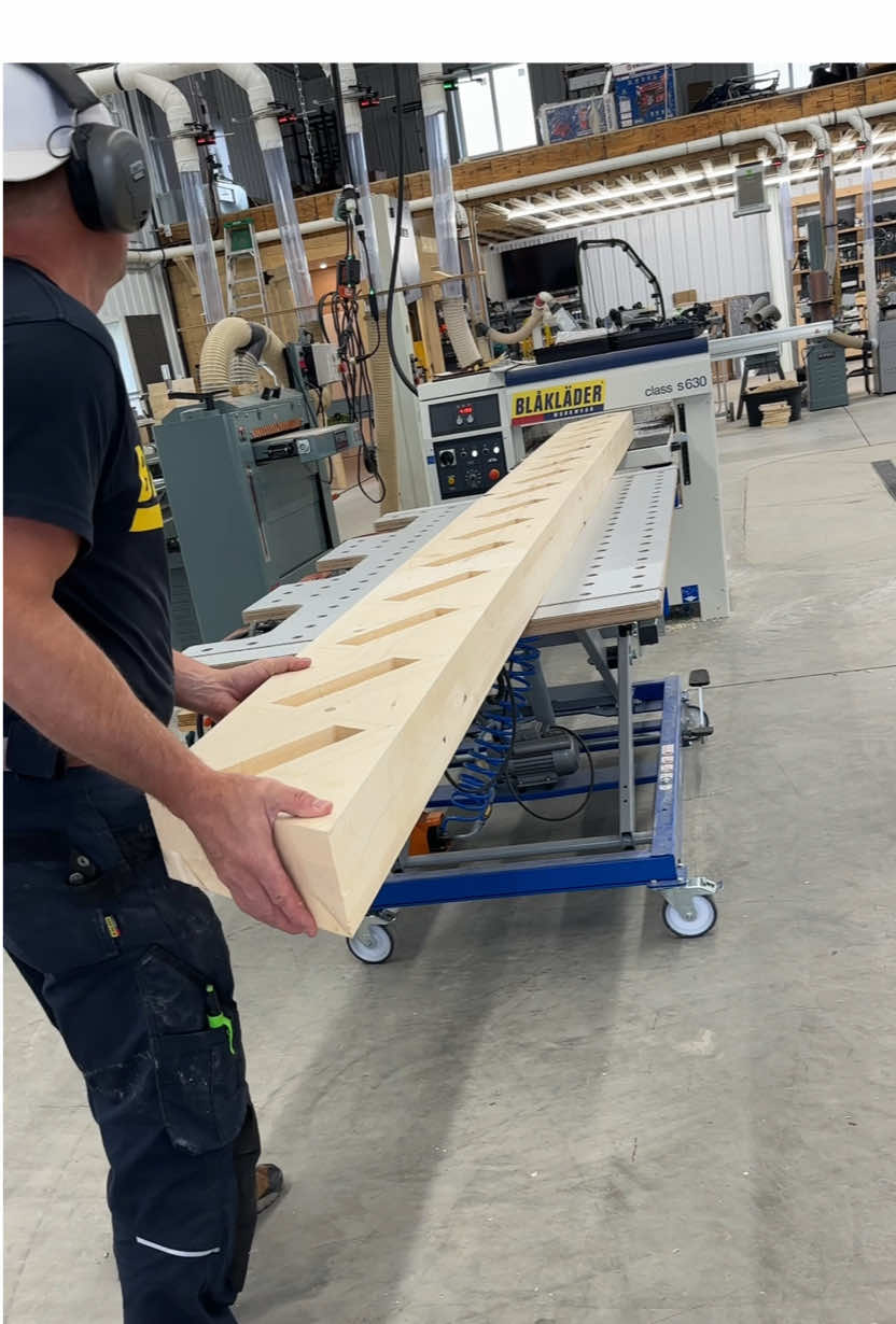 One the most useful tools in my shop is this Barth workbench. I built this shop so I could build big things and this workbench makes it possible to do that. Another tool that helps me work on bigger projects is the Phase Perfect phase converter that gets me the three phase power I need to run the bigger machines like this big planer 