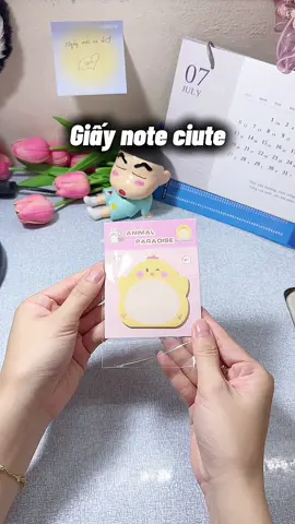 #xuhuongtiktok #LearnOnTikTok #giaynote #giaynotecute #giayghichu 