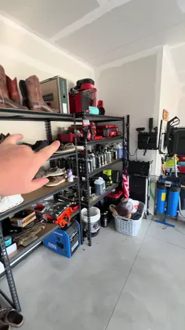 Built like a tank, no tools needed. Raybee garage shelving turns chaos into clean in under 30 minutes. #RaybeeShelving #GarageOrganization #StorageSolutions #TikTokShopCreatorPicks #dealsforyoudays 