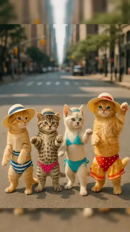 funny cats #cats #flypシ #fly #trending #catlover #dance #babytiktok #tiktok #cat 