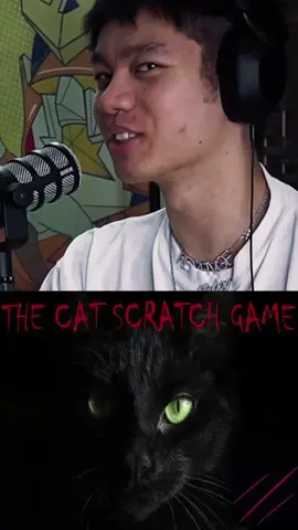 Crazy Cat Scratch Game 🐈 🐈‍⬛  #foryoupage #podcast #tiktok 