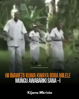Embu andika mstari wowote unaojua kwenye wimbo huu -1 #fyp #kijanamkristo #viralvideo #tanzaniatiktok #swahiligospel #tanzaniatiktok #kenyantiktok 
