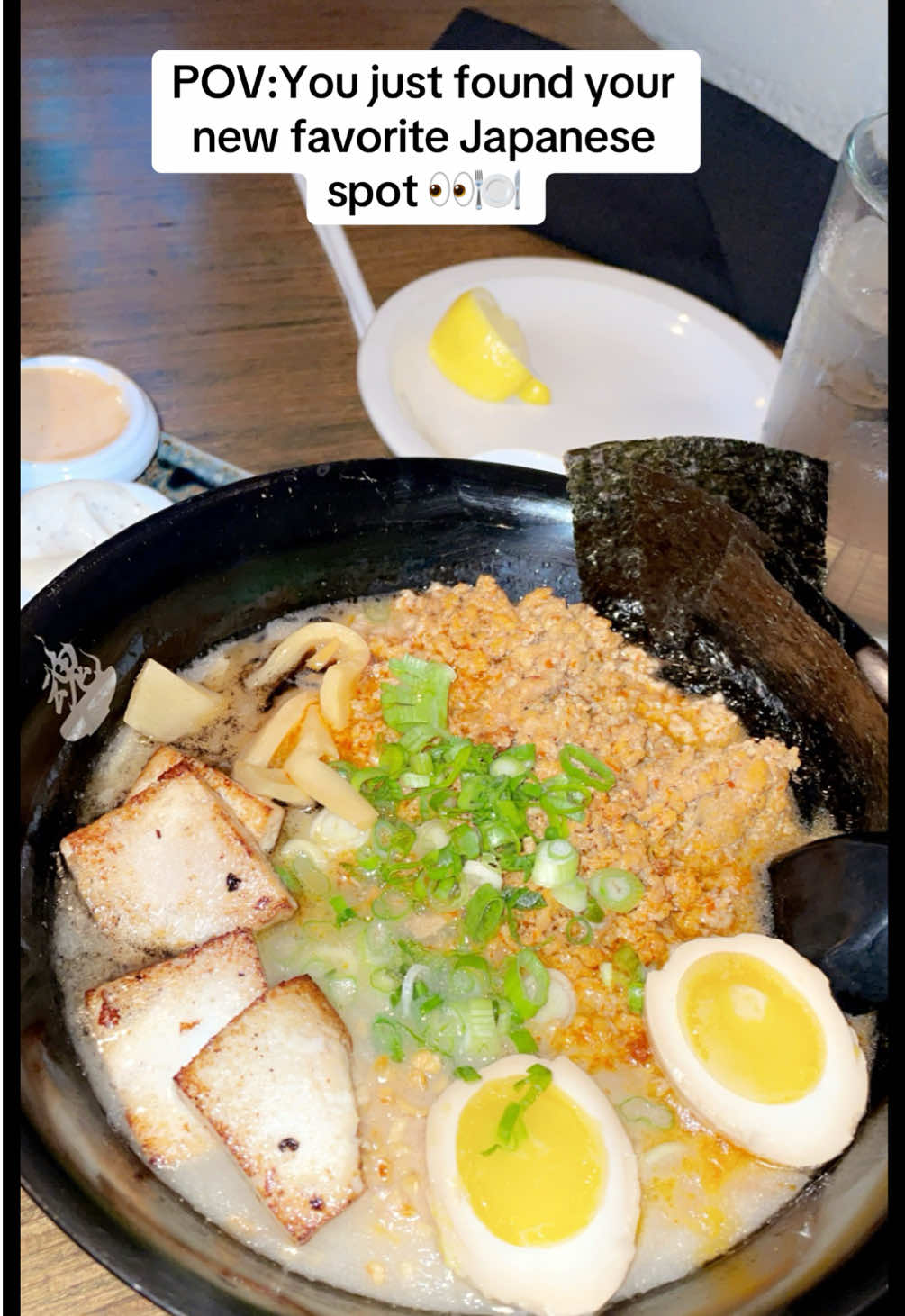 One thing about me… I’ma find the good eats 😋 @tamashiiramenhouse came through with the flavor! 🔥🍽️ #FoodieVibes #DateNightEats #wheretoeatokc #blackgirlfoodiefinds 
