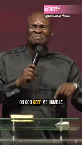 Keep Me Humble Oh Lord Is A Prayer You Should Never Stop Praying!🙏-Apostle Joshua Selman Ninmak..#salvationhub #gospel #explorepage #worshipmusic #instablog9ja #joshuaselman #christianlifestyle #godlyrelationship #weddings #bellanaija #christlife #Lifestyle #explore #trendingtopic #christiancontent #relationshipgoals #christianlife #christianmarriage #marriageadvice #prayerispowerful #prayer #preaching #naijatrends #trendingnow #trendingreels #fyp 