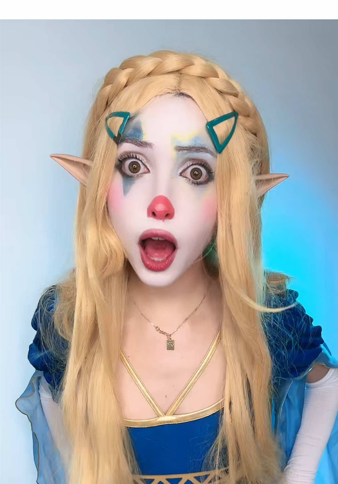 #clown #princesszelda 