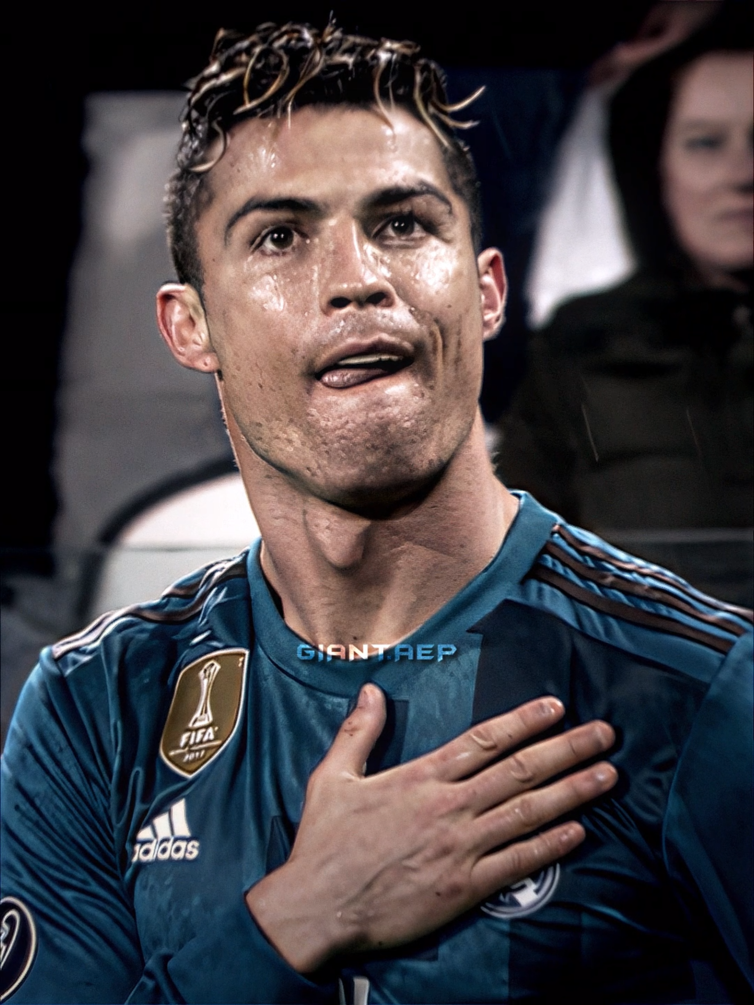 The Edit 🔥😍 #cristiano #ronaldo #fyp #virał #realmadrid #footballtiktok #aftereffect #edit #xyzabc #cristianoronaldo