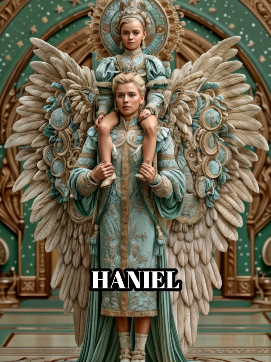 Angels and Children #angel #aiart #god #midjourney #fantasy 