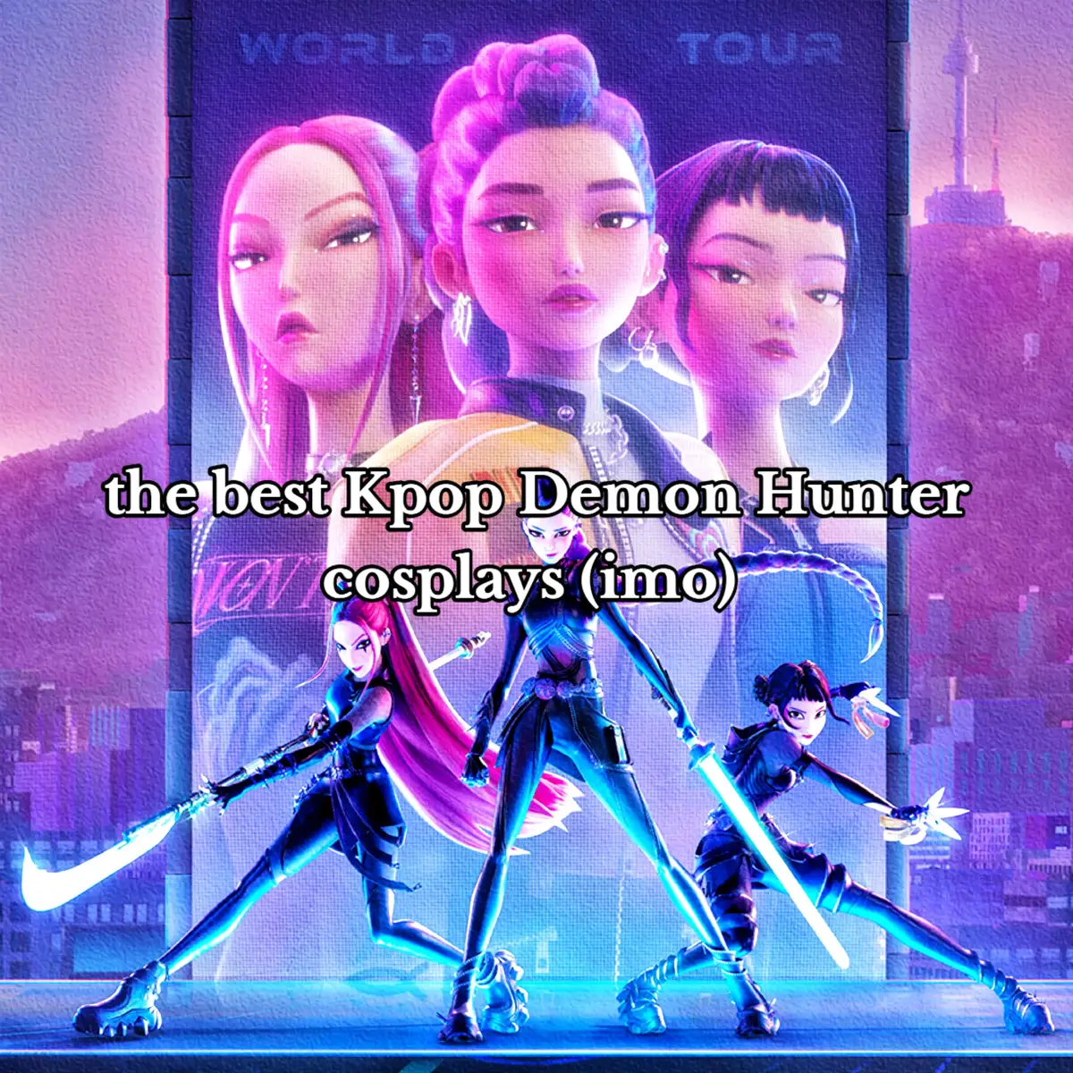 #kpopdemonhunters #myopinion #cosplays #trending #foryoupage 