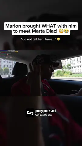 No way marlon hiding that 😭 #Marlon #payper #fyp #viral #trending 
