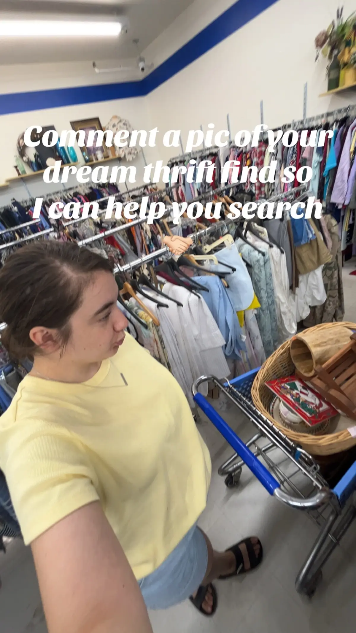 What’re yall lookin for?! U know I’m at the thrift more than the average girly 🥴  #thriftfinds #thrifthaul #thriftwithme #thrifted #antiques #vintagefinds #thrifting #thrift 