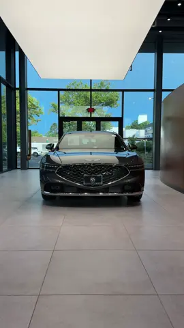 The 2025 Genesis G90 3.5T E-SC MHEV AWD is at Genesis of Virginia Beach! 🏁 #GenesisG90Vibes #LuxuryDriven #G90Power #SmoothRide2025 #HighTechCruiser #ElegantEscape #SuperchargedStyle  
